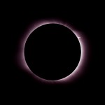 Remark the detached prominence at 11 o'clock